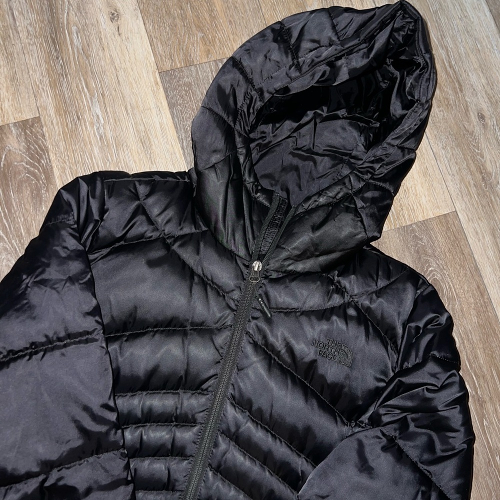 Black Puffer Northface Jacket
